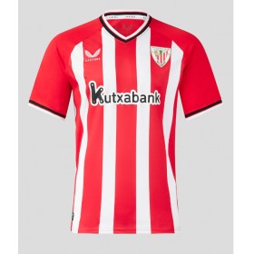 Herren Fußballbekleidung Athletic Bilbao Heimtrikot 2023-24 Kurzarm